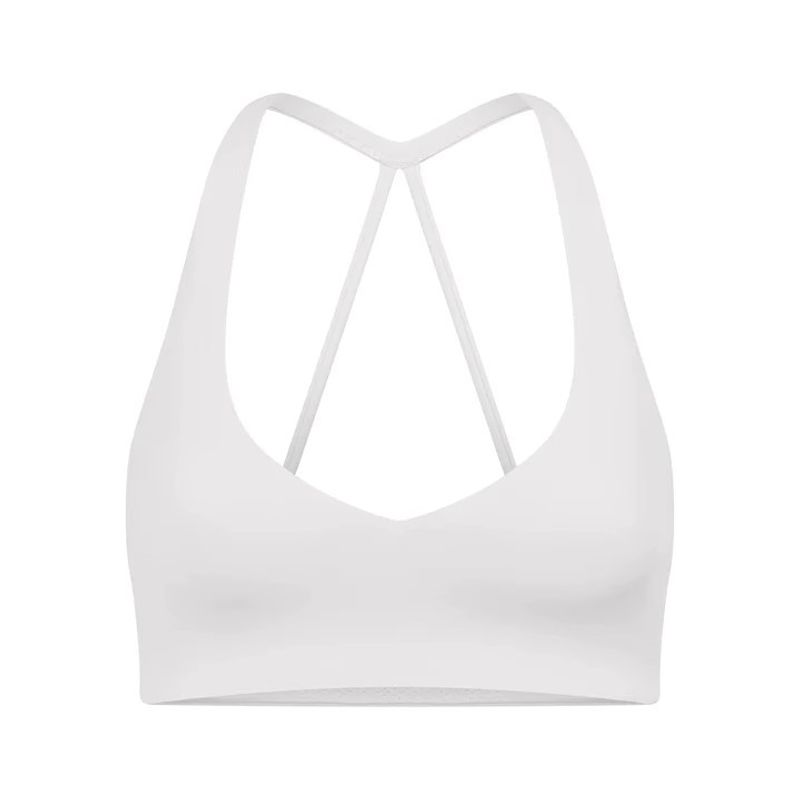 

Sexy Yoga Must Gather Beauty Back Exercise Underwear Women s Outwear Dance Workout Bra Bubble Wrap Pink Elastic L Gray(Quality Edition)