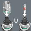 Wera 05004280001 8009 Zyklop Oszillierender Ratschenschraubendreher Pocket Set 13 Teile Importiert aus 1, [Offiziell Japan]