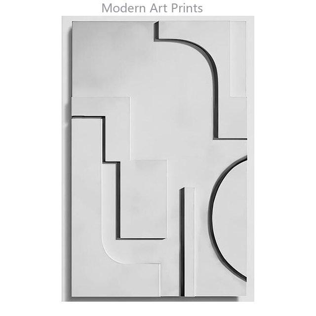 

Абстрактная геометрия, фактура, живопись на холсте, принты, современный минималистский настенный постер и скандинавские картины для декора гостиной 30x40cm No Frame
