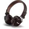 Fones de Ouvido Bluetooth Sem Fio On-Ear Marshall Major IV Originais, Marrom