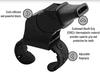 Fox 40 Sonik Blast CMG Finger Grip Peelless Whistle -