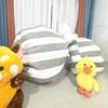 Large-Capacity Creative Kids' Zipper Storage Bag - Bean Bag Style Organizer for Plush Toys, Comforters and Travel