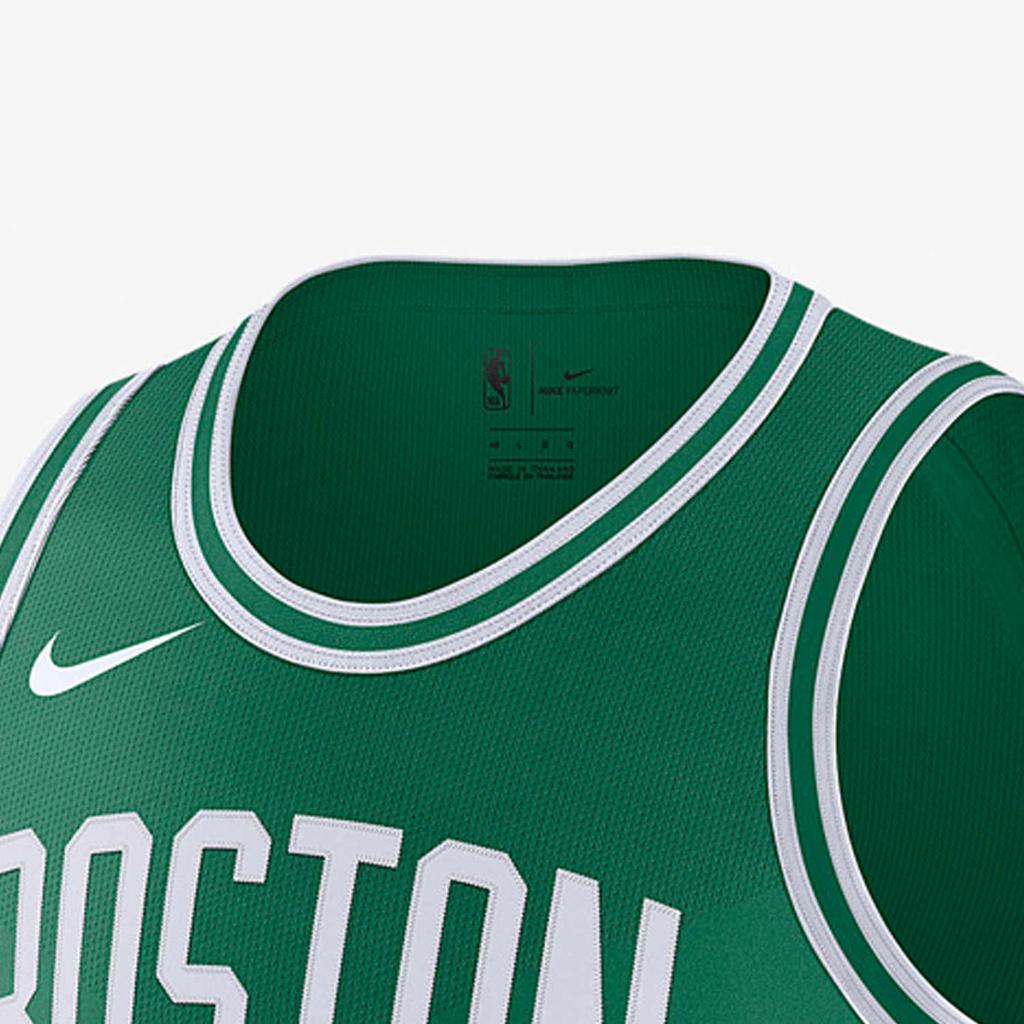 Nike Basketball Jerseys Men's Green Moderate Straight Fit CW3437-314