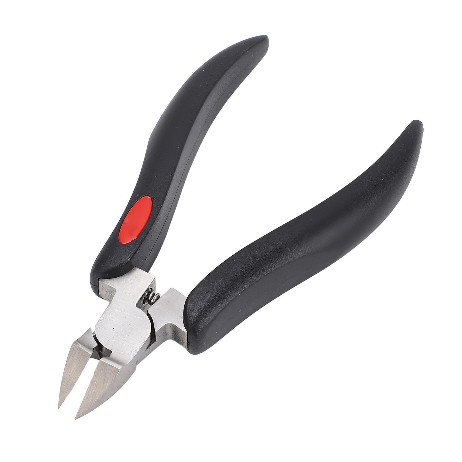 

Кусачки для кутикулы из нержавеющей стали, эргономичная ручка, точная обрезка, кусачки-триммер для кутикулы с