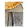 Missclean (3 Pieces) Microfiber Kitchen Cloth Gray Color 40*40 Cm