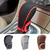 Osłona gałki zmiany biegów samochodowych Akcesoria do dekoracji wnętrza pojazdów Ochraniacze hamulca ręcznego Wygodny chwyt do osłony gałki zmiany biegów z automatyczną skrzynią biegów