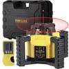 Firecore FRL300R Rotating Laser Level, High-Precision Laser, Self-Leveling, Rotating Laser Level, 300m Diameter, Level, Surveying, Leveling, for Small