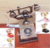 1/12 Doll House Furniture Miniature Retro Phone Vintage Telephone For Gift Wholesale