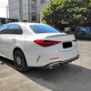 Hochwertiger Heckspoilerflügel Außenteil für Mercedes Benz C W206 Limousine 4 Türer 2022 2023 Trim Trunk Boot Lip AMG