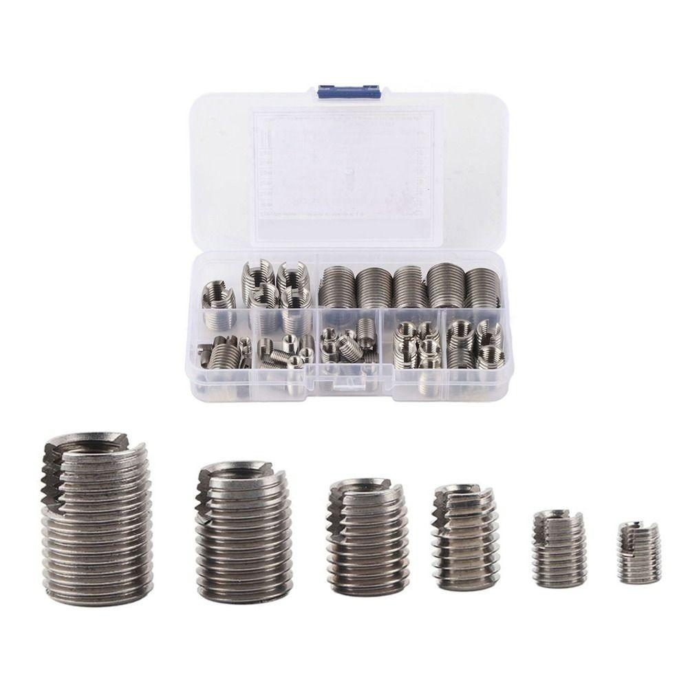 Quick Installation Self-Tapping Sleeves Stainless Steel Thread Inserts  Industrial