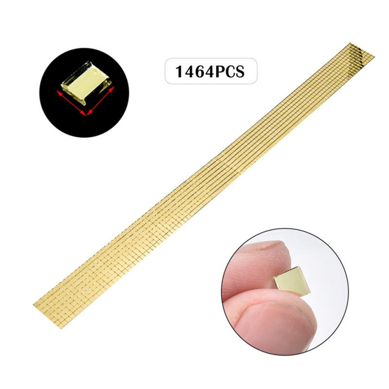 1m/Role Samolepicí Skutečné Sklo Mini Čtvercové Zrcadlové Mozaikové Obklady Nálepky Koupelna DlYPárty Ručně Vyráběné Řemeslo Domácí Dekorace Výroba