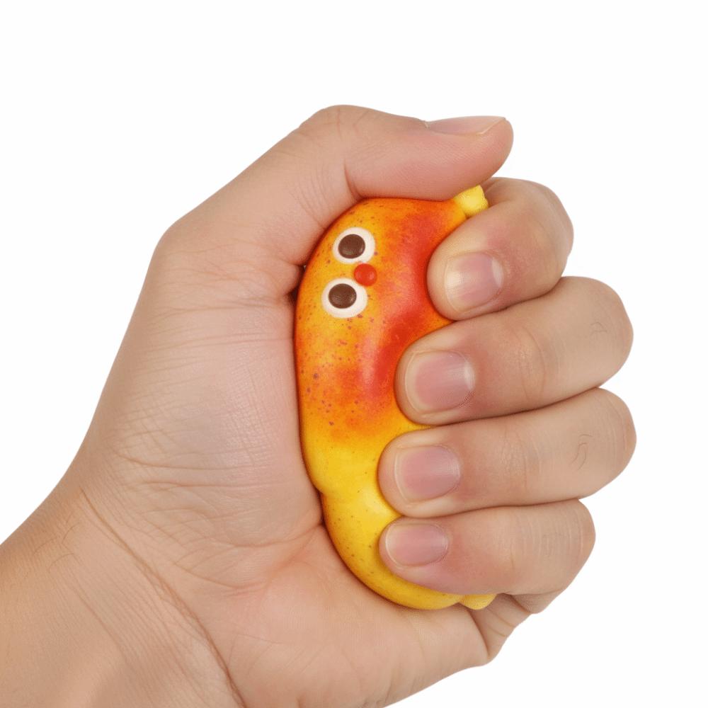 Slow-Rise Squeezable Toy Realistic Sausage-Style Fidget Toy Sensory Toy Squishy Toy Gifts