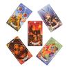 12*7 cm Talia Tarota Witchy Magic Czarująca talia tarota składająca się z 78 kart, zaprojektowana z magicznymi i uroczymi ilustracjami oraz łatwym do zrozumienia przewodnikiem