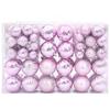 Christmas Balls 100 Pcs Pink Ø3 4 6 Cm