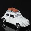 1/32 Beetle 1995 Classic Car Alloy Car Model Sound and Light Pull Back Children's Toy Collectibles Birthday Gift