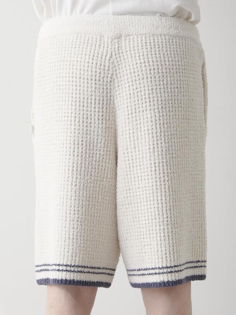 Gelato Pique HOMME Waffel Dinosaurier Shorts PMNP254963 CRM Herren