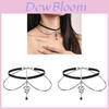 Dieren Zodiac Dubbellaagse Slangenhuid Choker Ketting Met Watergolf Ketting Voor Vrouwen
