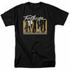 Footloose Lets Dance Party T-Shirt Herren Lizenziert 80er Tanzfilm T-Shirt Schwarz