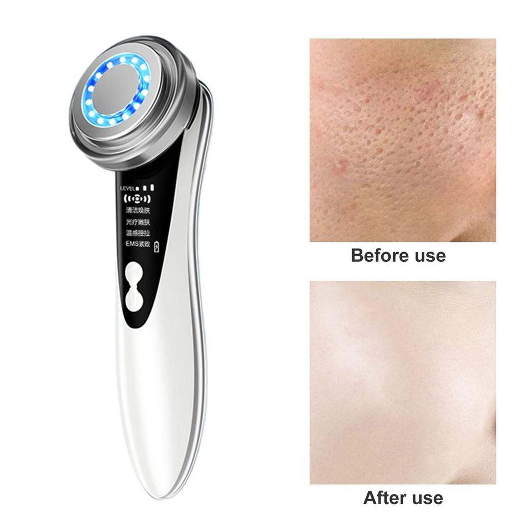 Face Massager Ultra-Light Wireless Beauty Photon Skin Rejuvenation Instrument Compatible With Men