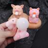 Fidget Toys Cute Pig Squishy Toys Piggy Squeeze Toys Cute Pigman Sensory Stress Toys Stress Relief Toys for Kids and Adults
