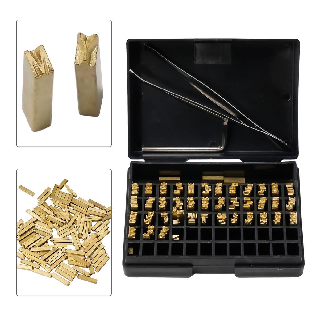 Coding Machine Word Grain Manual Semi-automatic Coding Machine Hot Stamping High-quality Copper Copper Character