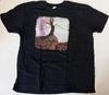 Unisex Kurzarm Rundhals Baumwolle T-Shirt Trouble Doom