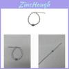 New Chinese Style Geometric Stainless Steel Bracelet For Men And Women Hand Jewelry