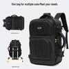 Customizable Logo Business Laptop Backpack: Multi-functional, Large Capacity, Travel-Friendly with Breathable Back Pad