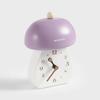 Cute Mushroom Retro Silent Desk Clock There Many Species Small Ones Table Clock Bedroom Bedside Dormitory Home Decor Die Uhr