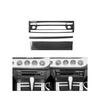 Car Styling Accessories Interior Carbon Fiber Overhead Console Wait Black Stickers Decorative Fit For BMW Z4 E89