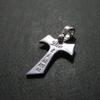 Tau Cross God Love You Pendant Silver Cross