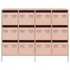 Sideboard Rose 135 X 39 X 103.5 Cm Cold Rolled Steel