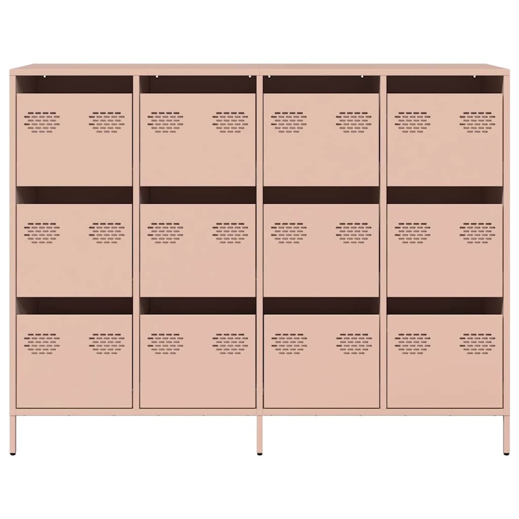 Sideboard Rose 135 X 39 X 103.5 Cm Cold Rolled Steel