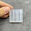 With Box Nailart Mold Transparent Silicone Template New Nail Art Template  Nail Decoration