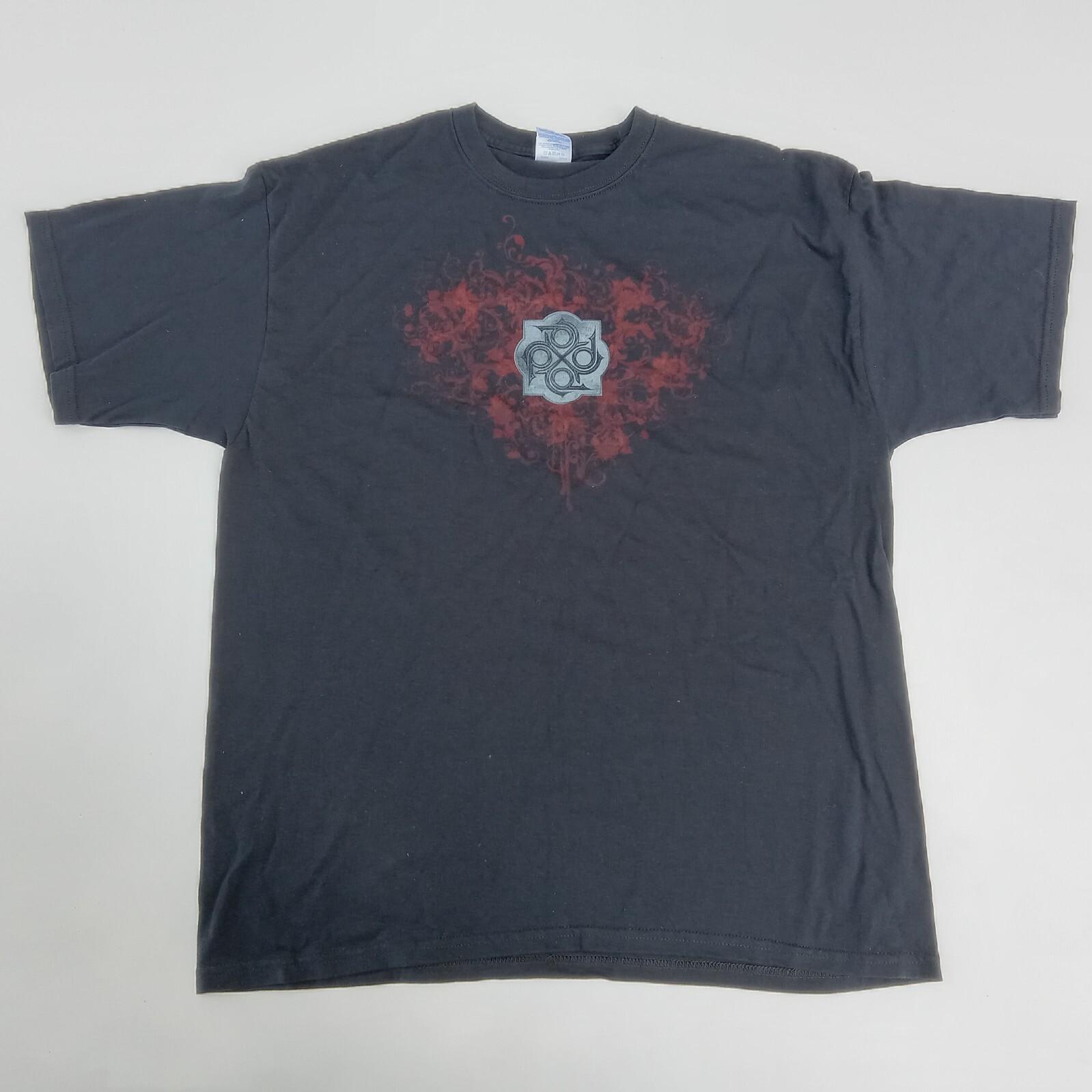 Peavey PXD T-Shirt (black w double logo) XXL