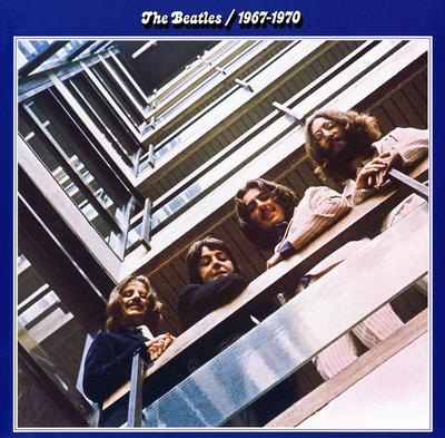 LP-Schallplatte BEATLES  Beatles 19671970 Das Blaue Album 0602455920805 CAPITOL 2023 US Rock