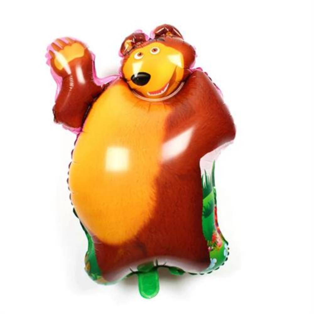 Mädchen und Bär Geburtstagsdekorationen Einweggeschirr Tischdecke Becher Teller Serviette Ballons Babyparty Kinder Partygeschenke