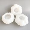 Flower Silicone Candle Molds for Making Candle Soap Home Decoration Multipurpose Floral Silicones Mould for Epoxy Resin