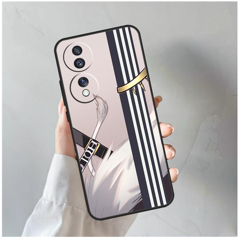 Anime Hololive For Honor Magic 8 5 6 7 Pro Case For Honor 200 400 70 90 Lite X8c X8b X9a X9b X9c X9d Win RT