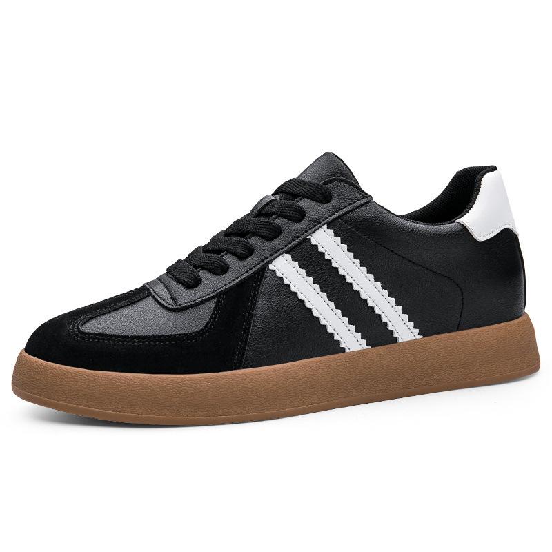 Invisible inner heightening men's shoes 8CMi trend casual shoes fashion moral training shoes sports shoes heightening shoes 6 board shoes