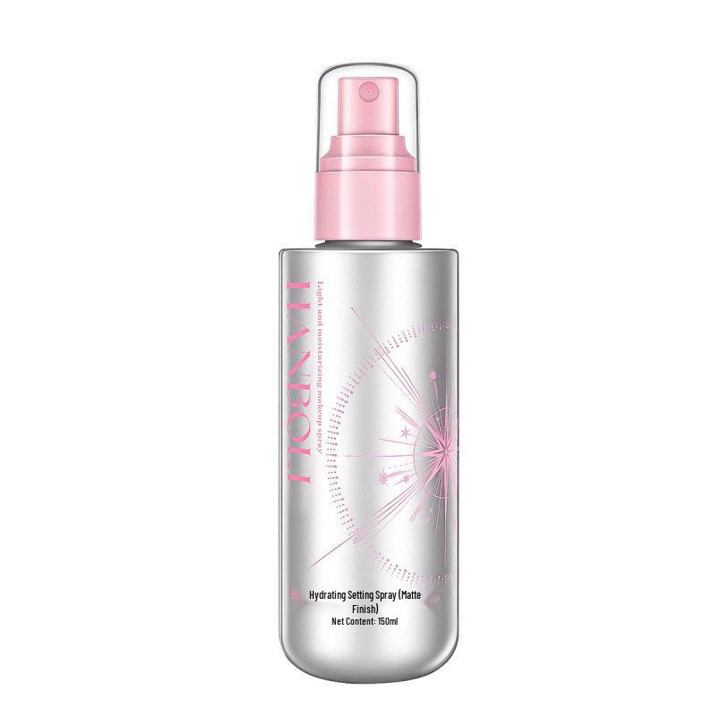 48-Hour Shipping: Hanbaili Hydrating Setting Spray - Lightweight, Waterproof, Sweatproof, Long-lasting, No Smudge Lightweight Hydrating Setting Spray