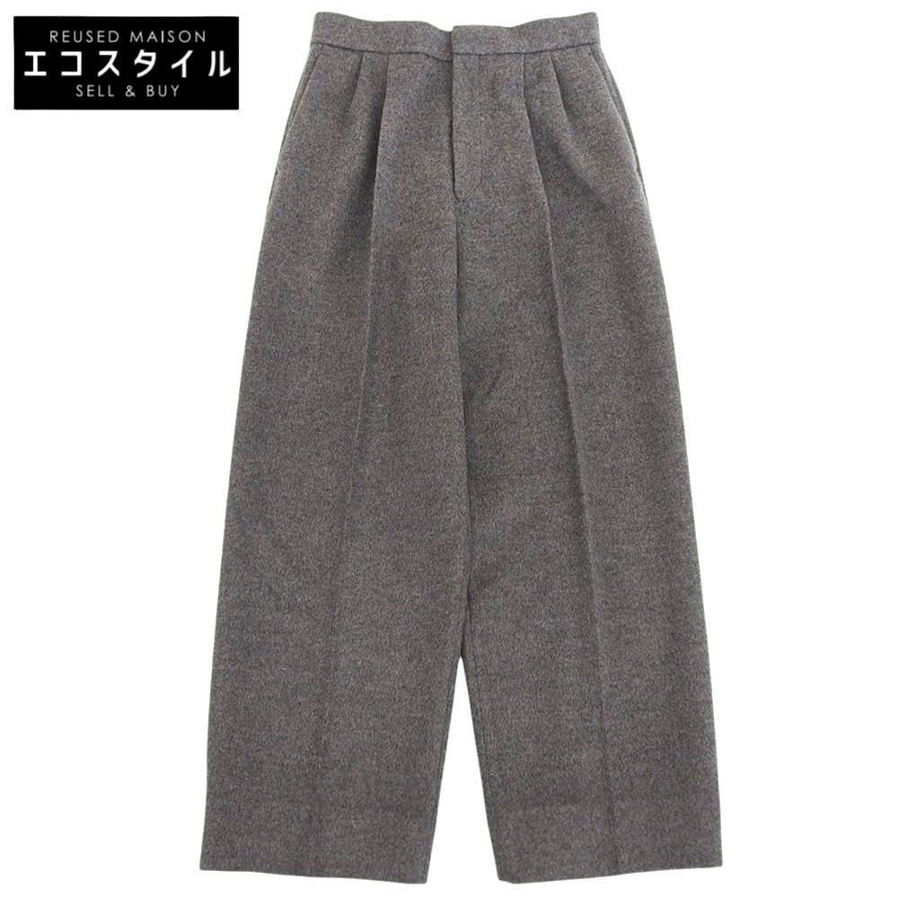 

DRAWER Women s Beaver Tuck Pants, Gray, Size 40, 2023AW Bottoms 40 grayUsed