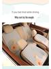 Cartoon Duck Ice Silk Car Seat Cushion for Jetour Traveller Dasheng X70 Plus