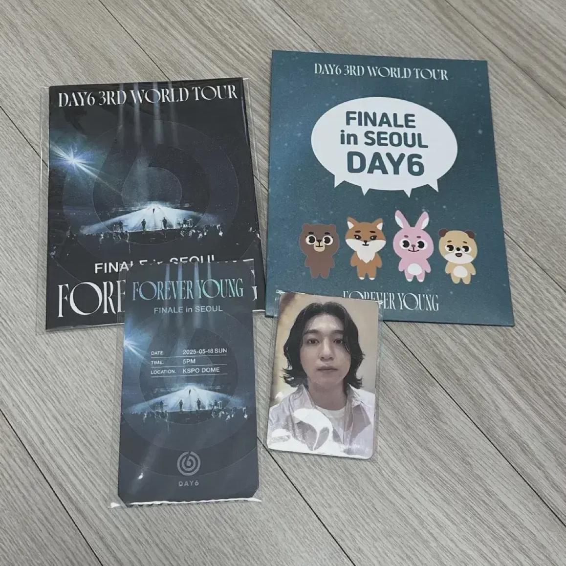 

Day6 Ancon Makkon Admission Kit + Slogan