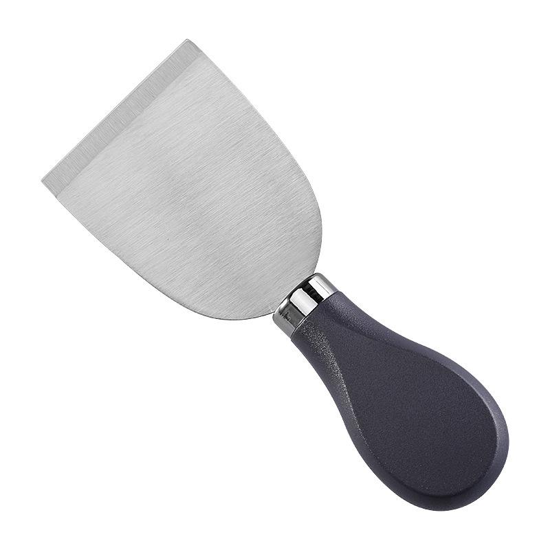 3-Piece Stainless Steel Cheese and Butter Knife Set with Fork