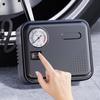Air Compressor Tire Inflator, Portable DC 12V Auto Air Pump, Pointer Type Tire Pressure Display,