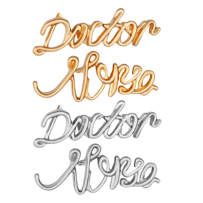 Elegant Alphabet Brooch Fashionable Minimalist Metal Pin Ideal For Scarf Accessories