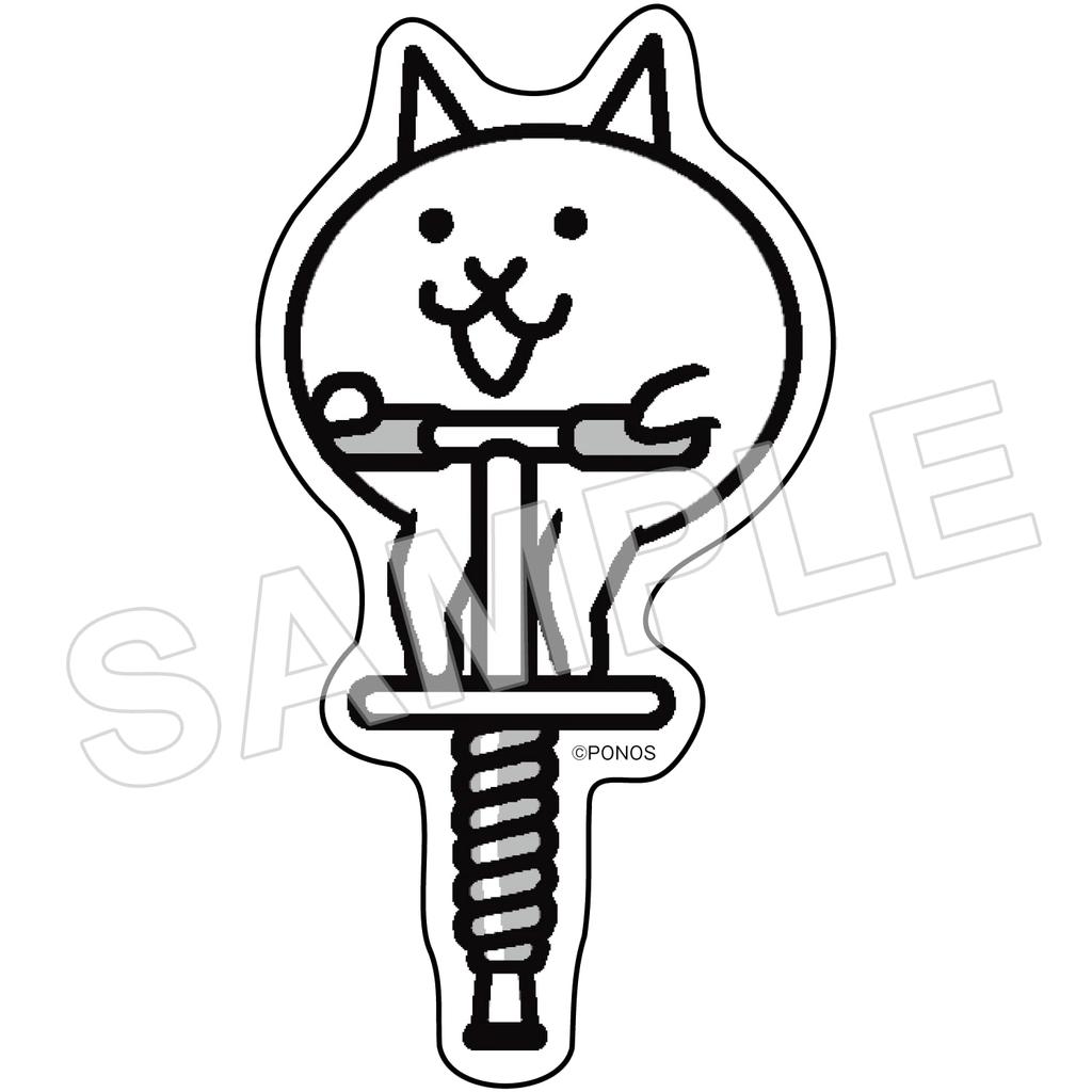 Sticker set Cat Hopping Nyanko Daishouten