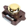 Cabinet Push Button Latch Stylish Look Keyless Cupboard Door Push Button Lock Latch for RV Yacht Motorhome Campervan