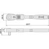 TONE Ratchet Handle with Swivel Hold Type 9.5mm (3/8 Inch) Drive Socket Tool